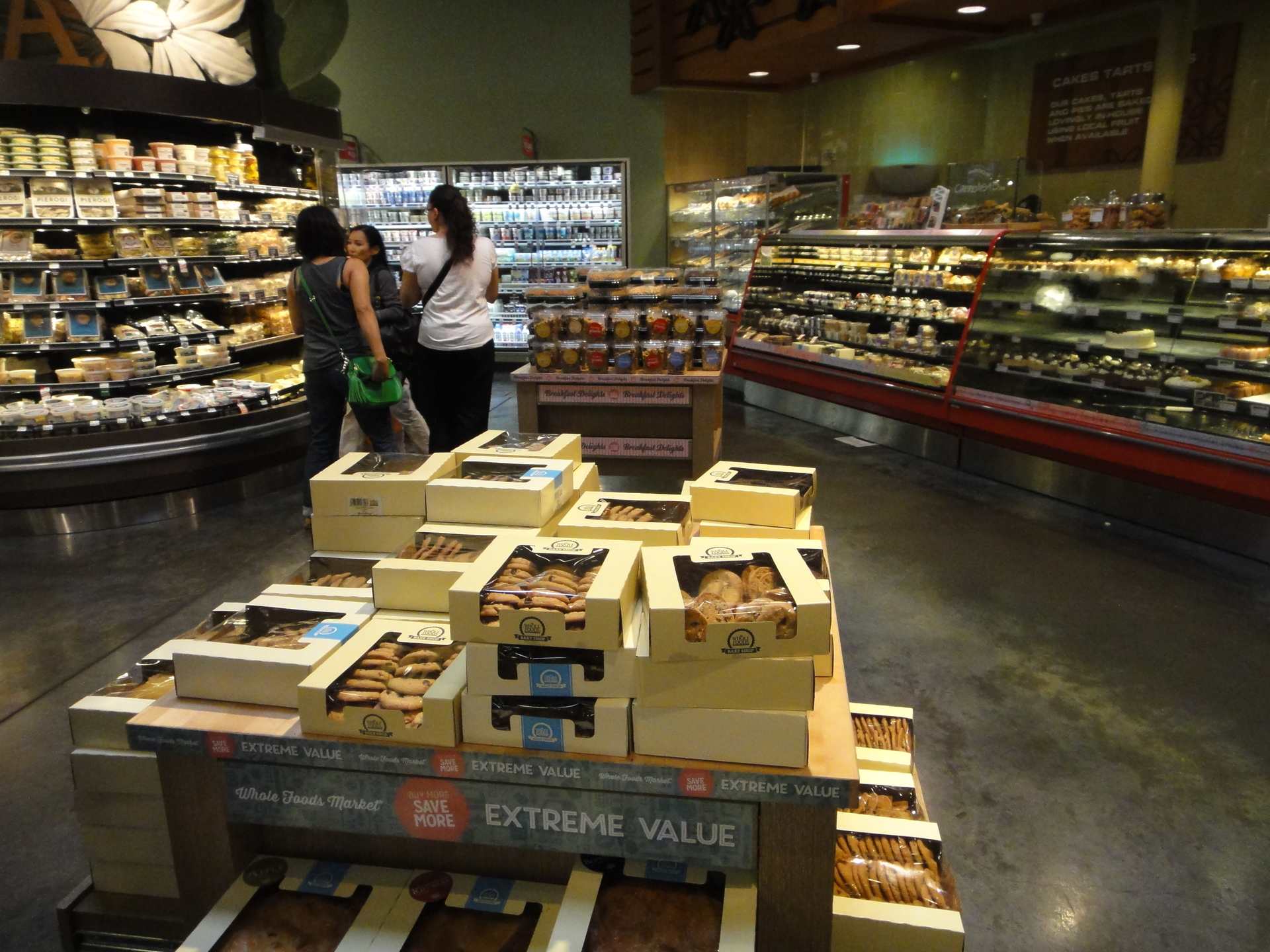 オーガニックのホールフーズマーケット Whole Foods Market In カイルア Part１店内の様子 ハワイ旅行記